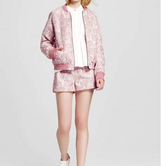 Victoria Beckham for Target Pants - NWT Victoria Beckham Target Paisley Shorts
